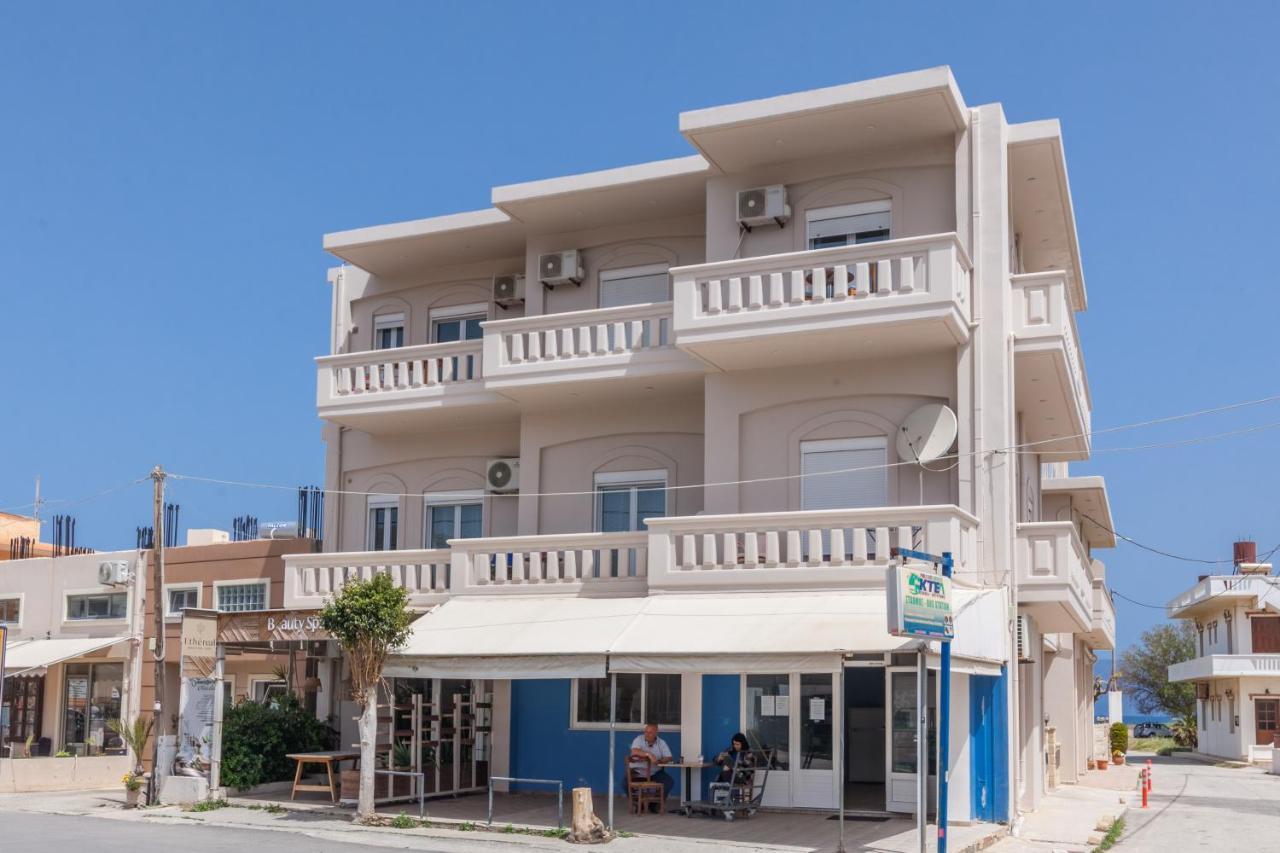 Kissamos Sea View Beach Apartments Εξωτερικό φωτογραφία