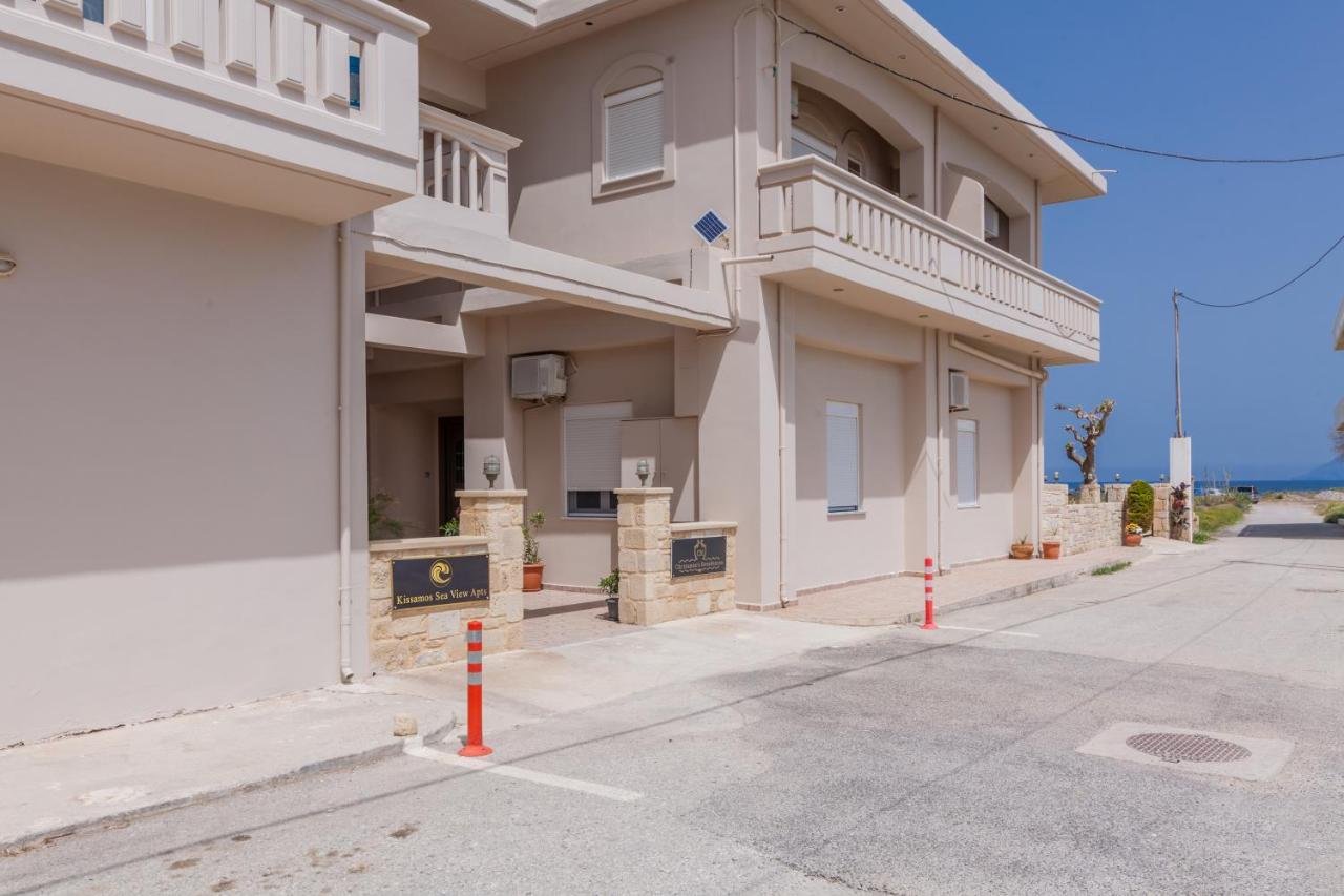 Kissamos Sea View Beach Apartments Εξωτερικό φωτογραφία